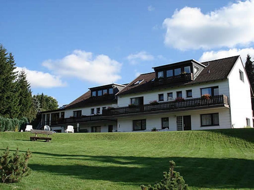 Haus Panorama Lägenhet Sankt Andreasberg Exteriör bild